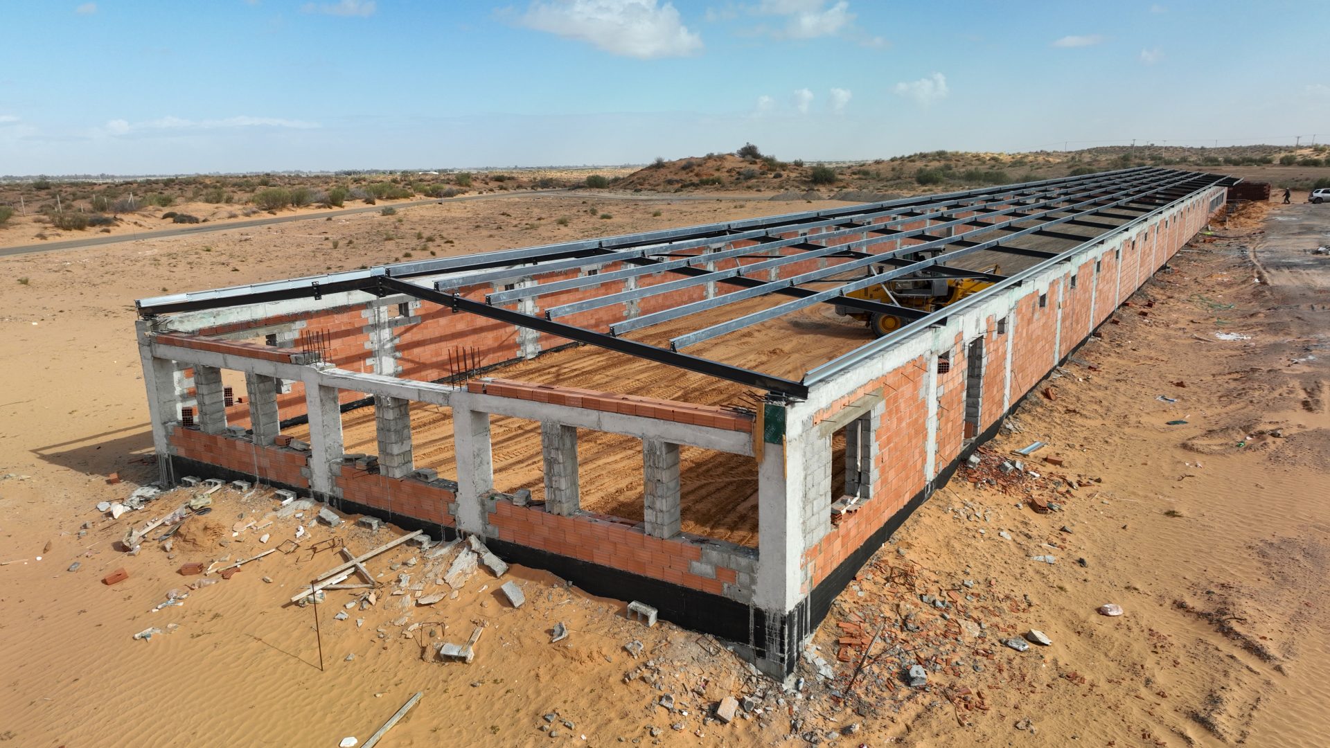 Poultry Houses (6 Units)