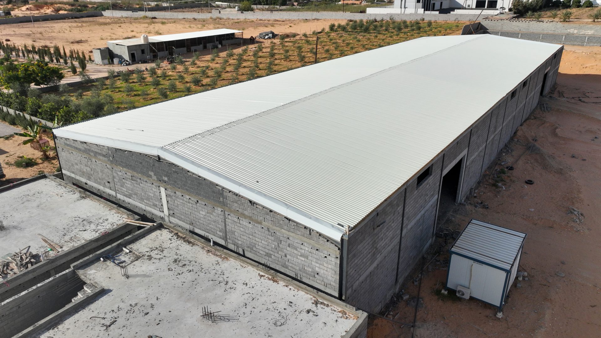 Janzour Mega Hangar