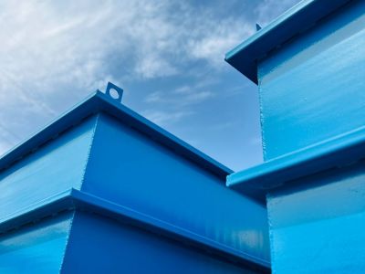 Oil Waste Skips
